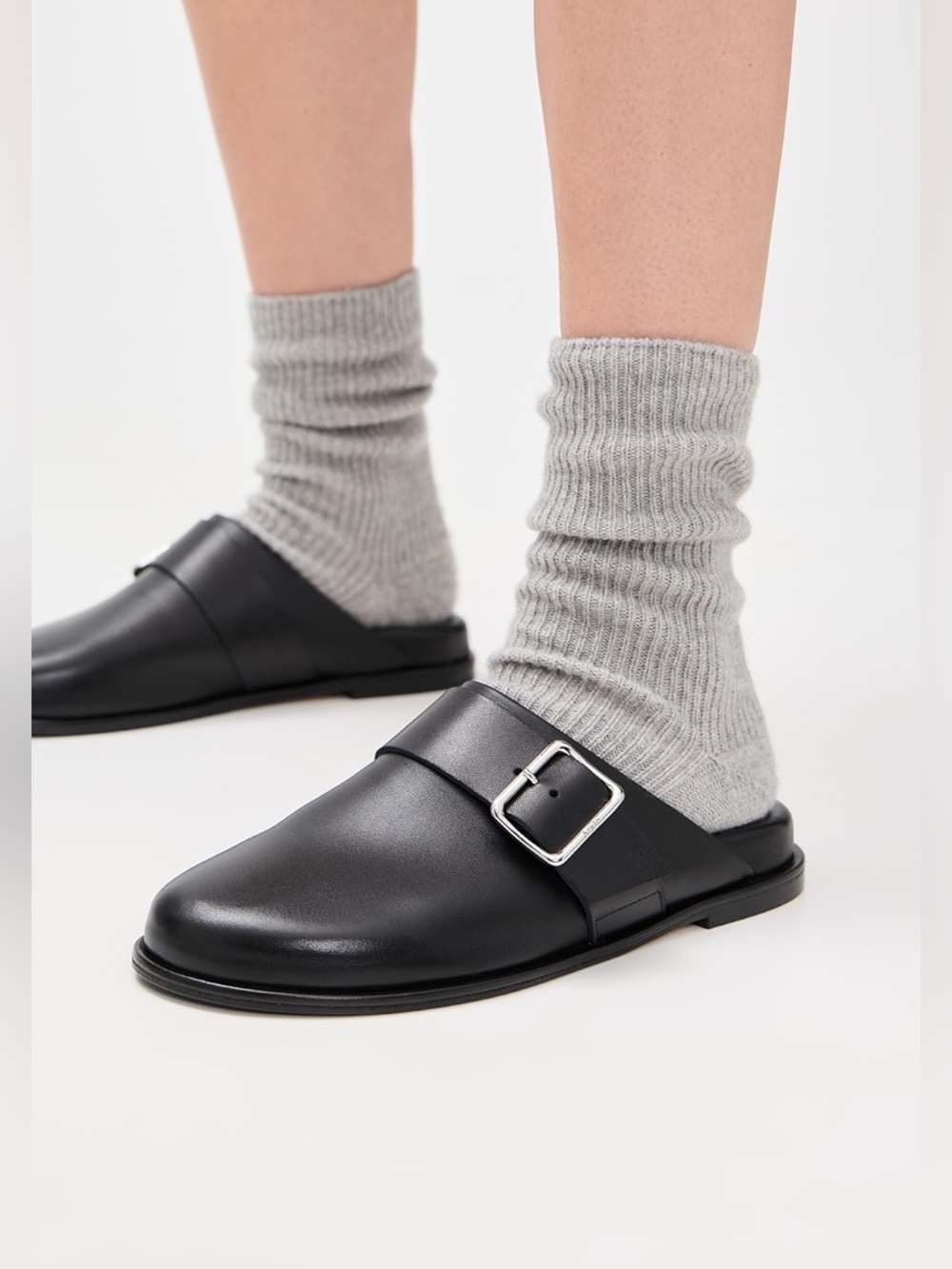 AEYDE Finja Calf Leather Black. Size 37 EU / 6 US Women N11-18 - Picture 2 of 8